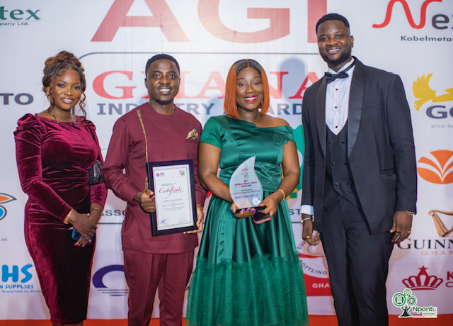 Npontu Technologies adjudged Best Company in Business Promotion &amp; Consultancy at 11th AGI Awards
